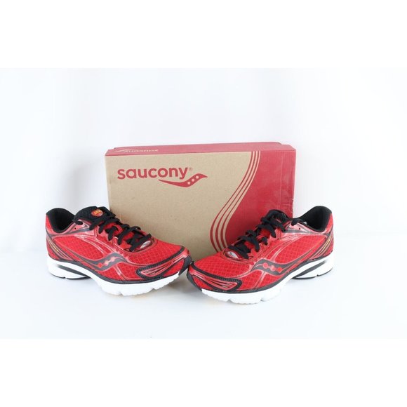 NOS Vintage Saucony Mirage II Mens Size 10 Jogging Running Shoes Sneakers Red main image 9
